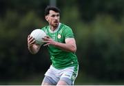 12 July 2024; Ryan Forde of London during the GAA Football All-Ireland Junior Championship semi-final match between USGAA and London at the GAA National Centre of Excellence in Abbotstown, Dublin. Photo by Shauna Clinton/Sportsfile