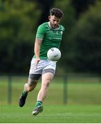 12 July 2024; Noel Maher of London during the GAA Football All-Ireland Junior Championship semi-final match between USGAA and London at the GAA National Centre of Excellence in Abbotstown, Dublin. Photo by Shauna Clinton/Sportsfile