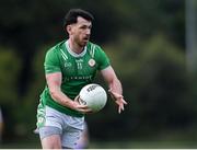 12 July 2024; Ryan Forde of London during the GAA Football All-Ireland Junior Championship semi-final match between USGAA and London at the GAA National Centre of Excellence in Abbotstown, Dublin. Photo by Shauna Clinton/Sportsfile