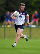 12 July 2024; Eoin Gormley of USGAA during the GAA Football All-Ireland Junior Championship semi-final match between USGAA and London at the GAA National Centre of Excellence in Abbotstown, Dublin. Photo by Shauna Clinton/Sportsfile
