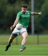 12 July 2024; Noel Maher of London during the GAA Football All-Ireland Junior Championship semi-final match between USGAA and London at the GAA National Centre of Excellence in Abbotstown, Dublin. Photo by Shauna Clinton/Sportsfile