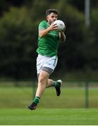 12 July 2024; Noel Maher of London during the GAA Football All-Ireland Junior Championship semi-final match between USGAA and London at the GAA National Centre of Excellence in Abbotstown, Dublin. Photo by Shauna Clinton/Sportsfile