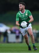 12 July 2024; Alfie McNulty of London during the GAA Football All-Ireland Junior Championship semi-final match between USGAA and London at the GAA National Centre of Excellence in Abbotstown, Dublin. Photo by Shauna Clinton/Sportsfile