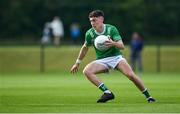 12 July 2024; Darragh Griffin of London during the GAA Football All-Ireland Junior Championship semi-final match between USGAA and London at the GAA National Centre of Excellence in Abbotstown, Dublin. Photo by Shauna Clinton/Sportsfile