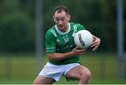 12 July 2024; Matthew Joyce of London during the GAA Football All-Ireland Junior Championship semi-final match between USGAA and London at the GAA National Centre of Excellence in Abbotstown, Dublin. Photo by Shauna Clinton/Sportsfile