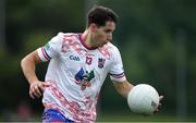 12 July 2024; Declan Kelly of USGAA during the GAA Football All-Ireland Junior Championship semi-final match between USGAA and London at the GAA National Centre of Excellence in Abbotstown, Dublin. Photo by Shauna Clinton/Sportsfile