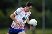 12 July 2024; Declan Kelly of USGAA during the GAA Football All-Ireland Junior Championship semi-final match between USGAA and London at the GAA National Centre of Excellence in Abbotstown, Dublin. Photo by Shauna Clinton/Sportsfile