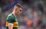 13 July 2024; Sean O'Shea of Kerry before the GAA Football All-Ireland Senior Championship semi-final match between Armagh and Kerry at Croke Park in Dublin. Photo by Seb Daly/Sportsfile