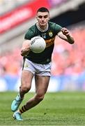 13 July 2024; Seán O'Shea of Kerry during the GAA Football All-Ireland Senior Championship semi-final match between Armagh and Kerry at Croke Park in Dublin. Photo by Piaras Ó Mídheach/Sportsfile