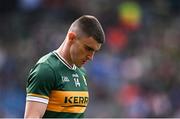 13 July 2024; Sean O'Shea of Kerry before the GAA Football All-Ireland Senior Championship semi-final match between Armagh and Kerry at Croke Park in Dublin. Photo by Seb Daly/Sportsfile