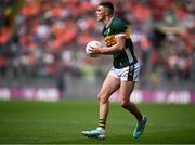 13 July 2024; Sean O'Shea of Kerry during the GAA Football All-Ireland Senior Championship semi-final match between Armagh and Kerry at Croke Park in Dublin. Photo by Seb Daly/Sportsfile