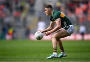 13 July 2024; Sean O'Shea of Kerry during the GAA Football All-Ireland Senior Championship semi-final match between Armagh and Kerry at Croke Park in Dublin. Photo by Seb Daly/Sportsfile