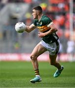 13 July 2024; Sean O'Shea of Kerry during the GAA Football All-Ireland Senior Championship semi-final match between Armagh and Kerry at Croke Park in Dublin. Photo by Seb Daly/Sportsfile