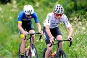 14 July 2024; Antoine Bergeron of Ignite Canada team during stage six of the 2024 Junior Tour of Ireland at the Ennis Circuit stage in Clare. Photo by Stephen McMahon/Sportsfile