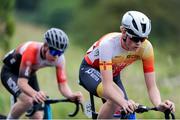 14 July 2024; Toby Sweetman of Cycling Ulster team during stage six of the 2024 Junior Tour of Ireland at the Ennis Circuit stage in Clare. Photo by Stephen McMahon/Sportsfile