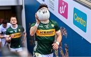13 July 2024; Paudie Clifford of Kerry makes his way onto the pitch before the GAA Football All-Ireland Senior Championship semi-final match between Armagh and Kerry at Croke Park in Dublin. Photo by Piaras Ó Mídheach/Sportsfile
