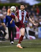 12 July 2024; Ryan Brennan of Drogheda United during the SSE Airtricity Men's Premier Division match between Dundalk and Drogheda United at Oriel Park in Dundalk, Louth. Photo by Ben McShane/Sportsfile
