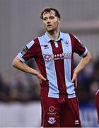 12 July 2024; Andrew Quinn of Drogheda United during the SSE Airtricity Men's Premier Division match between Dundalk and Drogheda United at Oriel Park in Dundalk, Louth. Photo by Ben McShane/Sportsfile