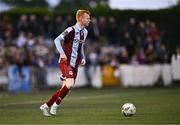 12 July 2024; Shane Farrell of Drogheda United during the SSE Airtricity Men's Premier Division match between Dundalk and Drogheda United at Oriel Park in Dundalk, Louth. Photo by Ben McShane/Sportsfile