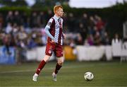 12 July 2024; Shane Farrell of Drogheda United during the SSE Airtricity Men's Premier Division match between Dundalk and Drogheda United at Oriel Park in Dundalk, Louth. Photo by Ben McShane/Sportsfile
