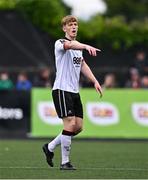 12 July 2024; Bobby Faulkner of Dundalk during the SSE Airtricity Men's Premier Division match between Dundalk and Drogheda United at Oriel Park in Dundalk, Louth. Photo by Ben McShane/Sportsfile