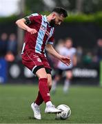 12 July 2024; Dave Webster of Drogheda United during the SSE Airtricity Men's Premier Division match between Dundalk and Drogheda United at Oriel Park in Dundalk, Louth. Photo by Ben McShane/Sportsfile
