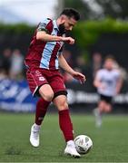 12 July 2024; Dave Webster of Drogheda United during the SSE Airtricity Men's Premier Division match between Dundalk and Drogheda United at Oriel Park in Dundalk, Louth. Photo by Ben McShane/Sportsfile