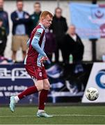 12 July 2024; Shane Farrell of Drogheda United during the SSE Airtricity Men's Premier Division match between Dundalk and Drogheda United at Oriel Park in Dundalk, Louth. Photo by Ben McShane/Sportsfile