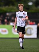 12 July 2024; Bobby Faulkner of Dundalk during the SSE Airtricity Men's Premier Division match between Dundalk and Drogheda United at Oriel Park in Dundalk, Louth. Photo by Ben McShane/Sportsfile
