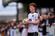 12 July 2024; Sean Keogh of Dundalk during the SSE Airtricity Men's Premier Division match between Dundalk and Drogheda United at Oriel Park in Dundalk, Louth. Photo by Ben McShane/Sportsfile