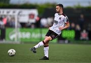 12 July 2024; Robbie Benson of Dundalk during the SSE Airtricity Men's Premier Division match between Dundalk and Drogheda United at Oriel Park in Dundalk, Louth. Photo by Ben McShane/Sportsfile