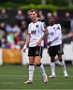 12 July 2024; Scott McGill of Dundalk during the SSE Airtricity Men's Premier Division match between Dundalk and Drogheda United at Oriel Park in Dundalk, Louth. Photo by Ben McShane/Sportsfile