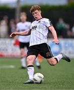 12 July 2024; Sean Keogh of Dundalk during the SSE Airtricity Men's Premier Division match between Dundalk and Drogheda United at Oriel Park in Dundalk, Louth. Photo by Ben McShane/Sportsfile