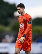 12 July 2024; Dundalk goalkeeper Felix Goddard during the SSE Airtricity Men's Premier Division match between Dundalk and Drogheda United at Oriel Park in Dundalk, Louth. Photo by Ben McShane/Sportsfile