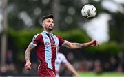 12 July 2024; Adam Foley of Drogheda United during the SSE Airtricity Men's Premier Division match between Dundalk and Drogheda United at Oriel Park in Dundalk, Louth. Photo by Ben McShane/Sportsfile