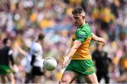 14 July 2024; Patrick McBrearty of Donegal before the GAA Football All-Ireland Senior Championship semi-final match between Donegal and Galway at Croke Park in Dublin. Photo by David Fitzgerald/Sportsfile