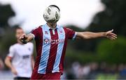 12 July 2024; Douglas James Taylor of Drogheda United during the SSE Airtricity Men's Premier Division match between Dundalk and Drogheda United at Oriel Park in Dundalk, Louth. Photo by Ben McShane/Sportsfile