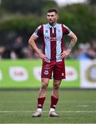 12 July 2024; Luke Heeney of Drogheda United during the SSE Airtricity Men's Premier Division match between Dundalk and Drogheda United at Oriel Park in Dundalk, Louth. Photo by Ben McShane/Sportsfile