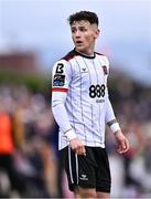 12 July 2024; Ryan O'Kane of Dundalk during the SSE Airtricity Men's Premier Division match between Dundalk and Drogheda United at Oriel Park in Dundalk, Louth. Photo by Ben McShane/Sportsfile