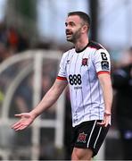 12 July 2024; Robbie Benson of Dundalk during the SSE Airtricity Men's Premier Division match between Dundalk and Drogheda United at Oriel Park in Dundalk, Louth. Photo by Ben McShane/Sportsfile