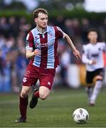 12 July 2024; Andrew Quinn of Drogheda United during the SSE Airtricity Men's Premier Division match between Dundalk and Drogheda United at Oriel Park in Dundalk, Louth. Photo by Ben McShane/Sportsfile