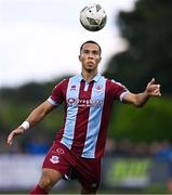 12 July 2024; Douglas James Taylor of Drogheda United during the SSE Airtricity Men's Premier Division match between Dundalk and Drogheda United at Oriel Park in Dundalk, Louth. Photo by Ben McShane/Sportsfile