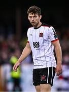 12 July 2024; Daniel Pike of Dundalk during the SSE Airtricity Men's Premier Division match between Dundalk and Drogheda United at Oriel Park in Dundalk, Louth. Photo by Ben McShane/Sportsfile
