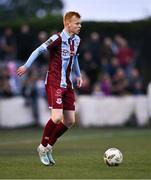 12 July 2024; Shane Farrell of Drogheda United during the SSE Airtricity Men's Premier Division match between Dundalk and Drogheda United at Oriel Park in Dundalk, Louth. Photo by Ben McShane/Sportsfile