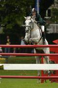 4 August 2004; Ireland's Trevor Coyle on Over Time GMS during the Irish Sports Council Classic. Dublin Horse Show, Main Arena, RDS, Dublin. Picture credit; Brendan Moran / SPORTSFILE
