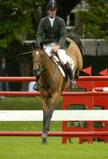 4 August 2004; Ireland's Edward Doyle on Effective during the Irish Sports Council Classic. Dublin Horse Show, Main Arena, RDS, Dublin. Picture credit; Brendan Moran / SPORTSFILE