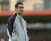 17 July 2004; Ricky Sbragia, Coach, Manchester United. Friendly game, Cobh Ramblers v Manchester United X1, Turners Cross, Cork. Picture credit; Matt Browne / SPORTSFILE
