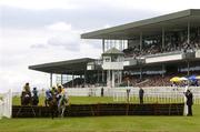 28 July 2004; A General View of the main stand during the. Galway Races, Ballybrit, Co. Galway. Picture credit; Matt Browne / SPORTSFILE