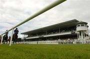 28 July 2004; A General View of the main stand during the. Galway Races, Ballybrit, Co. Galway. Picture credit; Matt Browne / SPORTSFILE