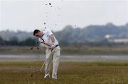 11 August 2004; Mark Campbell, Leinster, plays from the rough on the 3rd hole during the Inter-Provincial Golf Championship. Portmarnock Golf Club, Portmarnock, Dublin. Picture credit; David Maher / SPORTSFILE